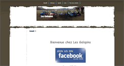 Desktop Screenshot of les-galopins.com
