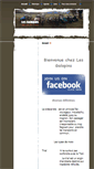Mobile Screenshot of les-galopins.com